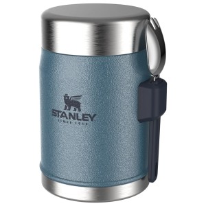 فلاسک غذا استنلی اورجینال مدل Classic Legendary Food Jar + Spork گنجایش 0.4 لیتر