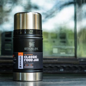 فلاسک غذا استنلی اورجینال مدل Classic Legendary Food Jar گنجایش 0.7 لیتر