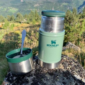 فلاسک غذا استنلی اورجینال مدل Classic Legendary Food Jar گنجایش 0.7 لیتر