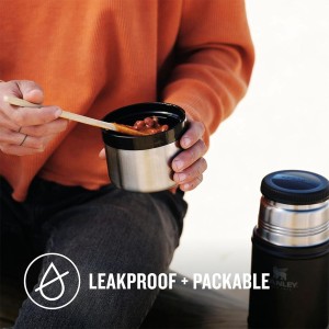 فلاسک غذا استنلی اورجینال مدل Classic Legendary Food Jar گنجایش 0.94 لیتر
