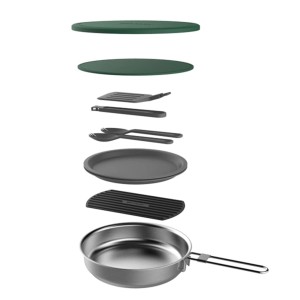ست ماهیتابه استنلی اورجینال سری Adventure Fry Pan Set