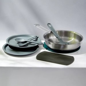 ست ماهیتابه استنلی اورجینال سری Adventure Fry Pan Set