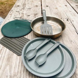 ست ماهیتابه استنلی اورجینال سری Adventure Fry Pan Set