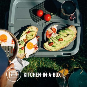 ست ماهیتابه استنلی اورجینال سری Adventure Fry Pan Set