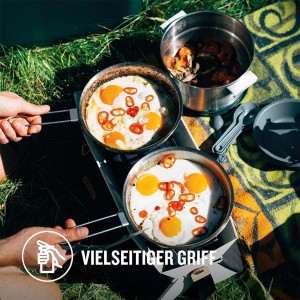 ست ماهیتابه استنلی اورجینال سری Adventure Fry Pan Set