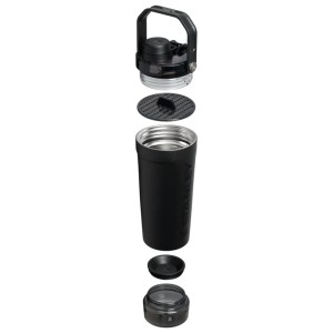 شیکر اورجینال استنلی مدل ACTIVATE SHAKER BOTTLE گنجایش 0.59 لیتر