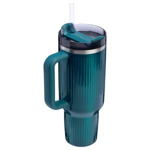 ماگ  استنلی اورجینال مدل Quencher H2.0 Fluted Tumbler گنجایش 1.18 لیتر