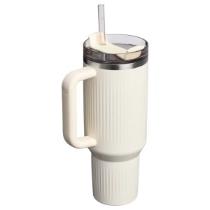 ماگ  استنلی اورجینال مدل Quencher H2.0 Fluted Tumbler گنجایش 1.18 لیتر
