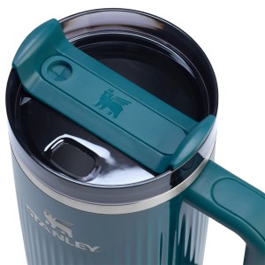 ماگ  استنلی اورجینال مدل Quencher H2.0 Fluted Tumbler گنجایش 1.18 لیتر