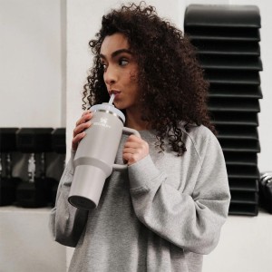 ماگ استنلی اورجینال مدل Quencher Tumbler H2.0 گنجایش 1.18 لیتر
