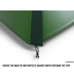 چادر 4 نفره هاسکی مدل Brofur 4