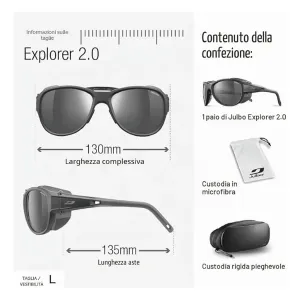 عینک ورزشی جولبو مدل Explorer 2.0 کد J4974514