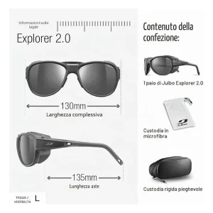 عینک ورزشی جولبو مدل Explorer 2.0 کد J4975014