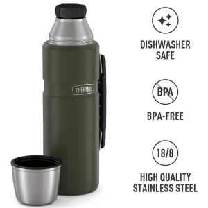 فلاسک ترموس مدل KING BEVERAGE BOTTLE گنجایش 1.2 لیتر