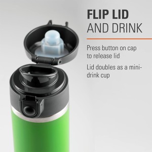 ماگ جی اس آی مدل Microlite 500 Flip گنجایش 0.5 لیتر