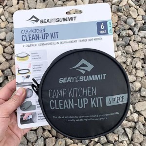 ست ظرفشویی 6 تیکه سی تو سامیت مدل Camp Kitchen Clean-Up Kit
