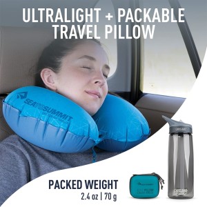 بالش دور گردنی فوق سبک سی تو سامیت مدل Aeros Ultralight Traveller Pillow