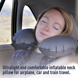 بالش دور گردنی فوق سبک سی تو سامیت مدل Aeros Ultralight Traveller Pillow