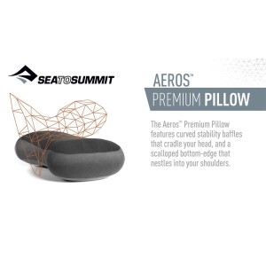 بالش بادی پریمیوم سی تو سامیت مدل Aeros Premium Pillow