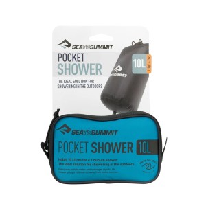 دوش سفری سی تو سامیت مدل Pocket Shower گنجایش 10 لیتر