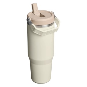 قمقمه استنلی اورجینال مدل Iceflow Flip Straw Tumbler گنجایش 0.89 لیتر