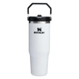 قمقمه استنلی اورجینال مدل Iceflow Flip Straw Tumbler گنجایش 0.89 لیتر
