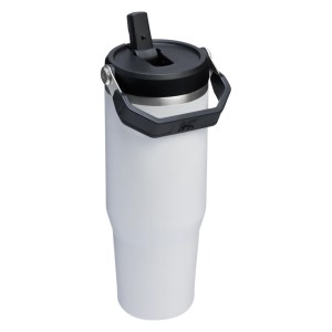 قمقمه استنلی اورجینال مدل Iceflow Flip Straw Tumbler گنجایش 0.89 لیتر