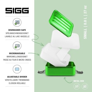 ظرف غذا سیگ مدل FOOD BOX PLUS (S) گنجایش 0.8 لیتر