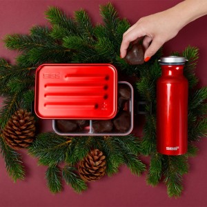 ظرف غذا سیگ مدل FOOD BOX PLUS (S) گنجایش 0.8 لیتر