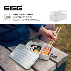 ظرف غذا سیگ مدل FOOD BOX PLUS (L) گنجایش 1.4 لیتر