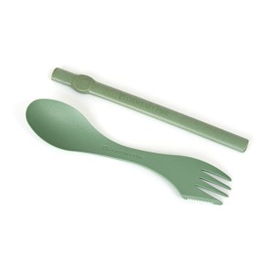 مجموعه ی اسپورک و نی سفری لایت مای فایر مدل Spork´n Straw
