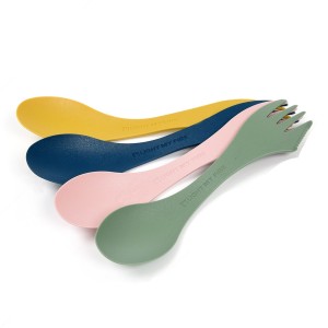 قاشق و چنگال سفری لایت مای فایر مدل Spork original BIO