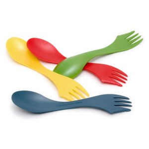 قاشق و چنگال سفری لایت مای فایر مدل Spork original BIO