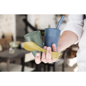 قاشق و چنگال سفری لایت مای فایر مدل Spork original BIO