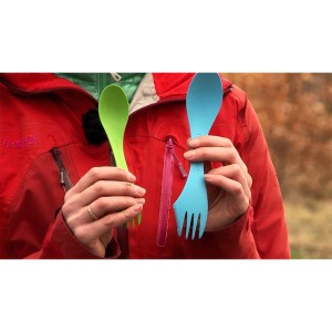 قاشق و چنگال سفری لایت مای فایر مدل Spork original BIO
