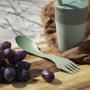 قاشق و چنگال سفری لایت مای فایر مدل Spork original BIO