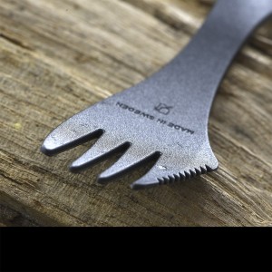 قاشق و چنگال سفری لایت مای فایر مدل Spork original BIO