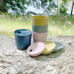 لیوان لایت مای فایر مدل MyCup'n Lid short cup ظرفیت 250 میلی لیتر
