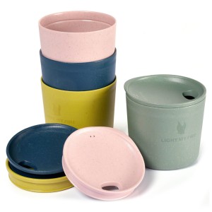 لیوان لایت مای فایر مدل MyCup'n Lid short cup ظرفیت 250 میلی لیتر