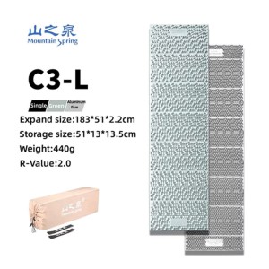 زیرانداز آکاردئونی مونتین اسپرینگ مدل C3-L