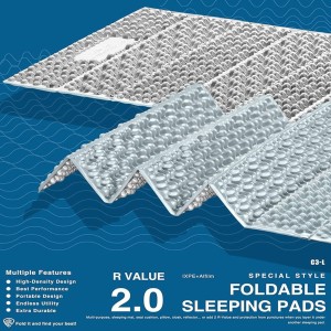 زیرانداز آکاردئونی مونتین اسپرینگ مدل C3-L