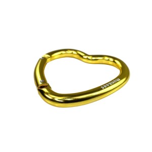 ست 2 عددی کارابین مانکیز مدل Mini Heart Carabiner 2pk