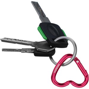 ست 2 عددی کارابین مانکیز مدل Mini Heart Carabiner 2pk