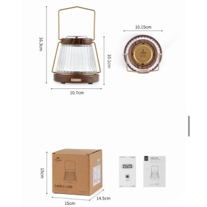 چراغ فانوس شمعی نیچرهایک مدل CNH22DQ018