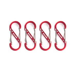 کارابین نیچرهایک مدل NH20GS004 سایز S بسته 4 عددی
