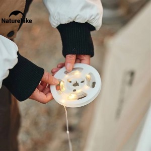 چراغ ریسه ای 10 متری نیچرهایک مدل CNH22DQ019
