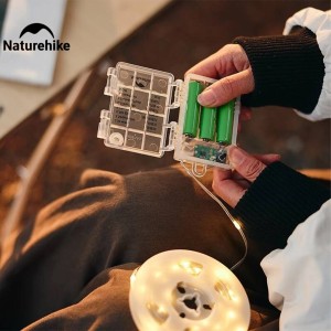 چراغ ریسه ای 10 متری نیچرهایک مدل CNH22DQ019