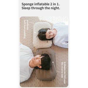 بالش بادی الیافی نیچرهایک مدل Yugo 2 in 1 Sponges کد CNK2300DZ024