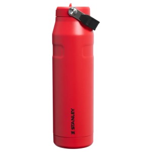 قمقمه استنلی نی دار اورجینال مدل IceFlow Bottle Flip Straw 2.0 گنجایش 1.1 لیتر