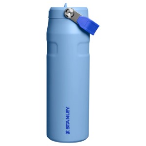 قمقمه استنلی نی دار اورجینال مدل IceFlow Bottle Flip Straw 2.0 گنجایش 0.7 لیتر
